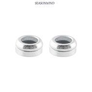 SEASONWIND 2pcs M6 Disc Brake Spacer, Aluminum Alloy Bowl Shaped Cushion Disc Brake Caliper Gasket, 