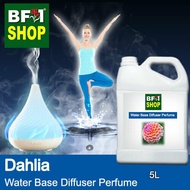 Aromatic Water Base Perfume (WBP) - Dahlia - 5L Diffuser Perfume