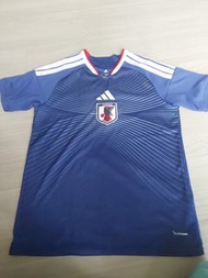 日本國家隊足球球衣波衫主場 Japan national team football soccer jersey adidas