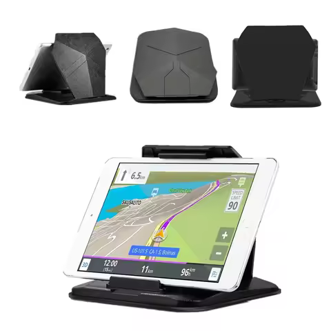 Phone Car Holder On Dashboard 4.0 to 8 inch Phone Tablet Holders in Car for iPhone XR XS MAX iPad Mi