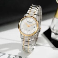 【天時鐘錶公司】CITIZEN 星辰錶 FE6016-88A 光動能風雅時尚女錶 腕錶 錶 現貨