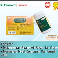 Laksotine Obat Herbal Pencahar Ringan &amp; Obat Melancarkan BAB, Sembelit