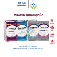Centrum Men, Centrum Women over 50 years old - vitamin and mineral supplement