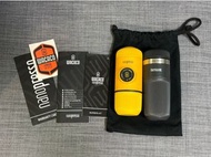 WACACO Nanopresso 隨身濃縮咖啡機-咖啡粉+ 擴充組（Nanopress Barista Kit）
