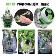 Ben 10 Ultimate Omnitrix Watch Projector Toys