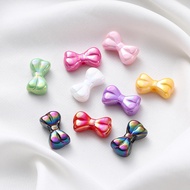 [SUPER CHEAP] Set of 4 Piercing Beads 9.5 * 18mm Solid Color Used to Make Handmade Jewelry - Standar