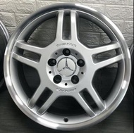 BENZ 賓士R170 SLK 17吋AMG經典前後配鋁圈一套