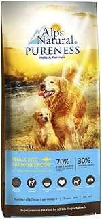 Alps Natural Pureness Small Bites Salmon Recipe Dog Dry Food (13kg)