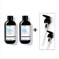 [ชุดคู่]  ชาร์โคโลจี แชมพูและครีมนวดผมถ่านไม้ไผ่  สูตรลดและควบคุมความมันบนหนังศีรษะ  Charcoalogy Oil