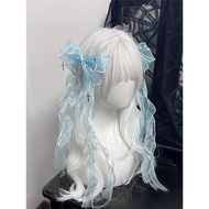 1Gangster Inn Original Bud Series Headwear Hair Clip Double Ponytail Accessories Japanese Asian Cult