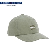 Tommy Hilfiger หมวก ผู้ชาย รุ่น AM0AM13667 M1L - สีเขียว