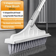 Cleaning Brush Broom, Bathroom Floor Scrub Brush Walis with Long Handle,Toilet brush