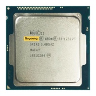 Xeon E3-1231 v3 E3 1231 v3 E3 1231v3 3.3 GHz Used Quad-Core CPU Processor 8M 80W LGA 1150