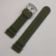 22mm Seiko Divers Strap Replacement Watchband Compatible SRP77 7S26 SKX 7002 6309