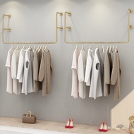 Store Clothing Store Women's Wall-Mounted Nano Rack On-The-Shop Display Thickened Hanger Side Hangin