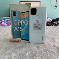 Oppo A15 3/32 second