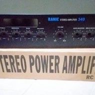 BOX STEREO POWER AMPLIFIER