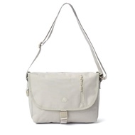 MORAL | Northside 郵差包(中碼) - 麥皮灰