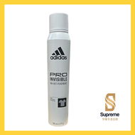Adidas Pro Invisible 48H 男士止汗香體噴霧 200ml 3616303440718 [平行進口] #Adidas #男士止汗 #48小時保護