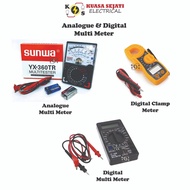 SAMWA YX-360TR, MT-87, DT-830B Multimeter Analogue & Digital Multi Tester Meter Multimeter Digital