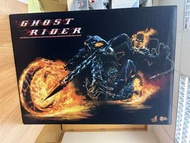 【原箱啡盒完好/已開】Hot Toys MMS133 1/6 Ghost Rider 惡靈戰警 莊尼佈雷斯本體 + 地獄火電單車 絕版豪華套裝Hot Toys Ghost Rider 1/6 Scal