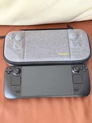 Steam Deck OLED 512GB遊戲機連 Tomtoc 保護殻