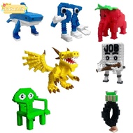 TOBE1 Miniature Craft Decoration, Imaginative Horror Game Theme  Printed Figure, Creative 67 Brainro