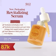 Revitalizing Serum SR12 Atasi Bopeng Mengecilkan pori-pori Wajah Agar Kencang & Kenyal