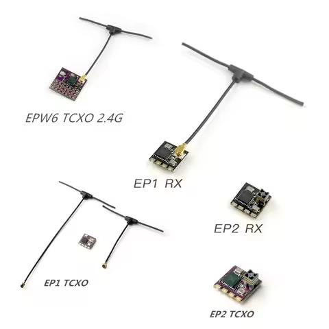 HappyModel 2.4G ELRS Nano RX - EP1 / EP1 TCXO / EP2 / EP2 TCXO / EPW6 TCXO / EP1 DUAL TXCO