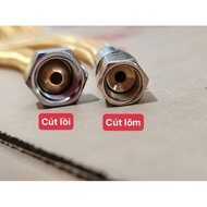 Dây hơi bàn là hơi Silver Star 3m 5m dùng cho bàn là nồi hơi công nghiệp phụ kiện ngành may