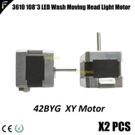 2pcs XY Motor for 108x3w LED moving head