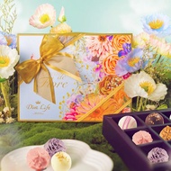 【Diva Life】花香巧樂-12入珍珠松露巧克力花神禮盒