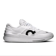 ON THE ROGER FEDERER PRO 2 CLAY TENNIS SHOES - ALL WHITE