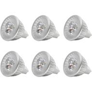 MR16 LED Light Bulbs 3W MR16 Base LED 12V 3W(20W Halogen Bulb Equivalent) Cool White LED Bulb Spotli