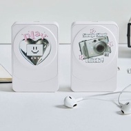 愛心電子雞22.5W折疊式三合一Qi2磁吸支架無線充電器