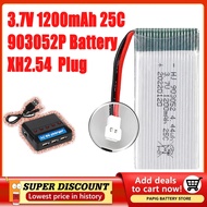 3.7V 1200mah lipo Battery +5 in 1 charger for HQ859B HQ898B H11D H11C T64 T04 T05 F28 F29 T56 T57 Dr