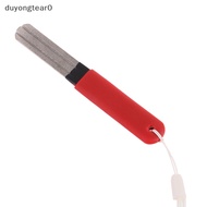 (duyongtear0) Portable Outdoor Double Groove Fishing Hook Sharpening Hone Fishing Grinding Hook Shar