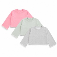 Axxon Crewneck Crop Top Sweater for Girls Long Sleeve Ages 4-11 Years PremiumPOLOS
