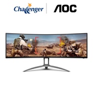 AOC AGON 49" AG493UCX2 VA 5K 165Hz Curved Gaming Monitor