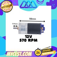 GM25 High Torque DC Gear Motor 12V / SUMO ROBOT/ ROBOT SUMO / RC