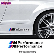 2pcs  car door sticker  for BMW E30 E34 E39 E46 E87 E90 F10 F20 F30 F31 X1 X3 X5 X7