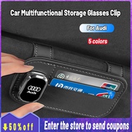 High quality Car Multifunctional Glasses Clip Car Sun Visor Card Pen Bill Organizer Sunglasses Stora