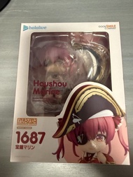 Good smile company 黏土人1687  hololive 船長 寶鐘瑪琳
