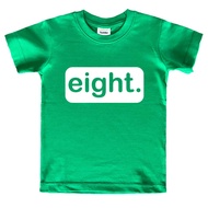 8th Birthday Shirts for Boys 8 Year Old boy Gifts Happy Eight yr Birthday Tshirt