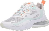 Nike Womens Air Max 270 React SE Running Trainers CJ0620 Sneakers Shoes (uk 5.5 us 8 eu 39, white hyper crimson 100)