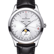 Jaeger &amp; LeCoultre Moon Phase Master Stainless Steel Automatic Mechanical Watch Men's1558420