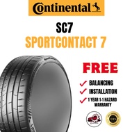 CONTINENTAL SPORT CONTACT 7 (CONTI SC7)