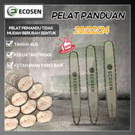 ECOSEN Guide Bar Chainsaw Blade Chainsaw Chain 20 22 24 Inch Rantai Chainsaw 325 Berlaku Untuk STIHL/Makita/ECOSEN