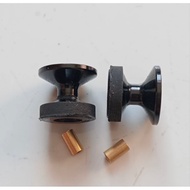 REP TAMIYA 15418 CUSTOM LATHE ROLLER ALUMINUM DOUBLE ROLLER/