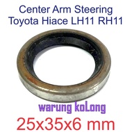 Oil Seal Center Arm Hiace 25x35x6 mm Toyota LH11 RH11 Steering Stir Setir NOK